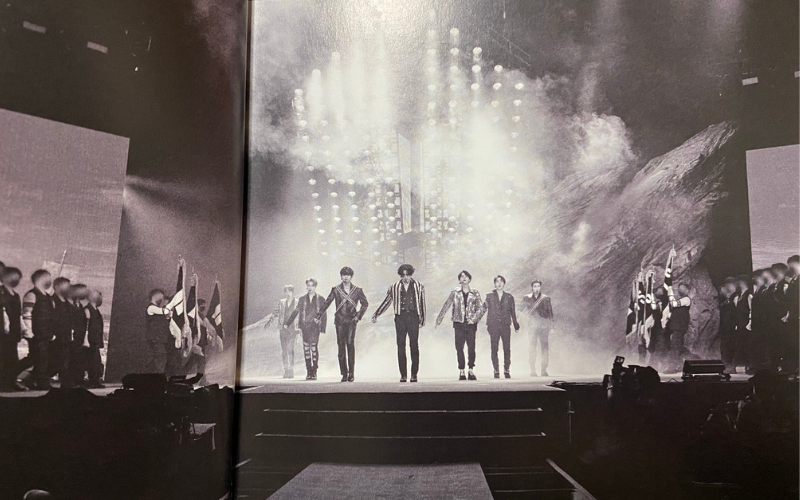 BTS so znani po spektakularnih nastopih in koncertih.